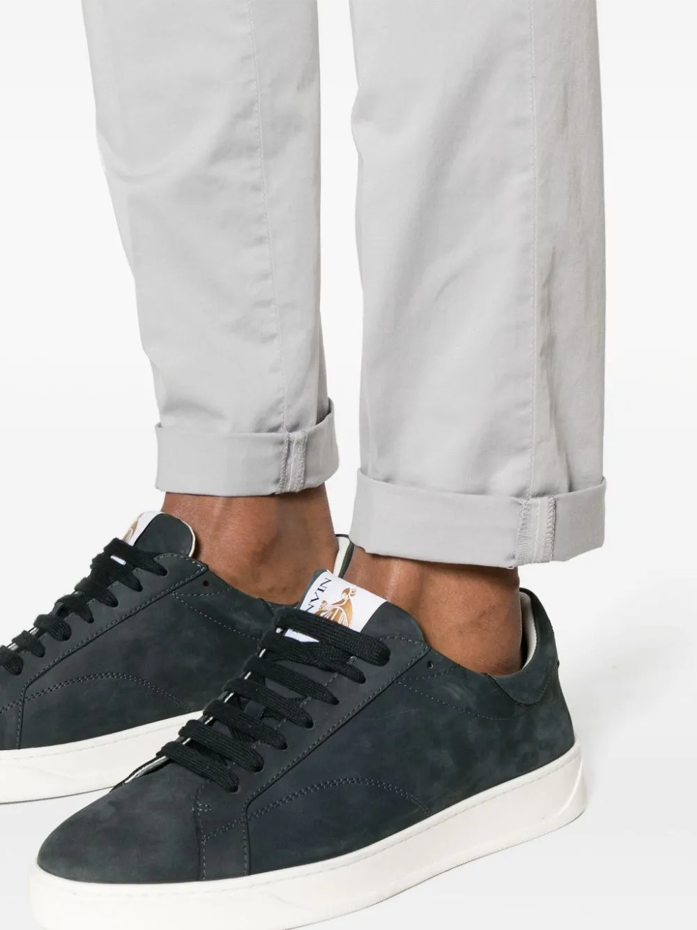 Gaubert Mid-Rise Slim-Fit Trousers