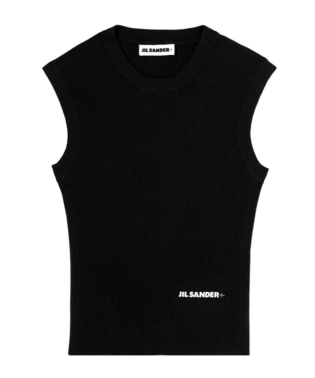 Jil Sander+ Ribbed-Knit Tank Top