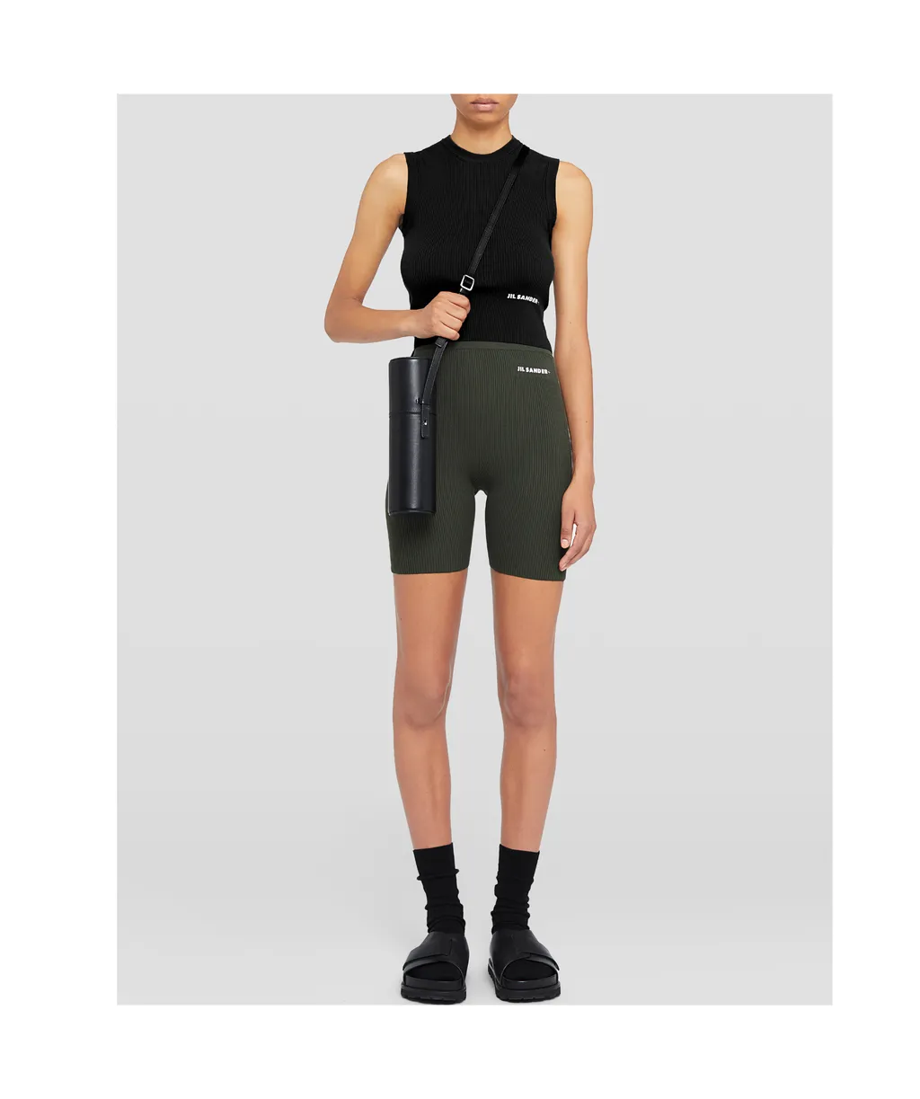Jil Sander+ Ribbed-Knit Tank Top