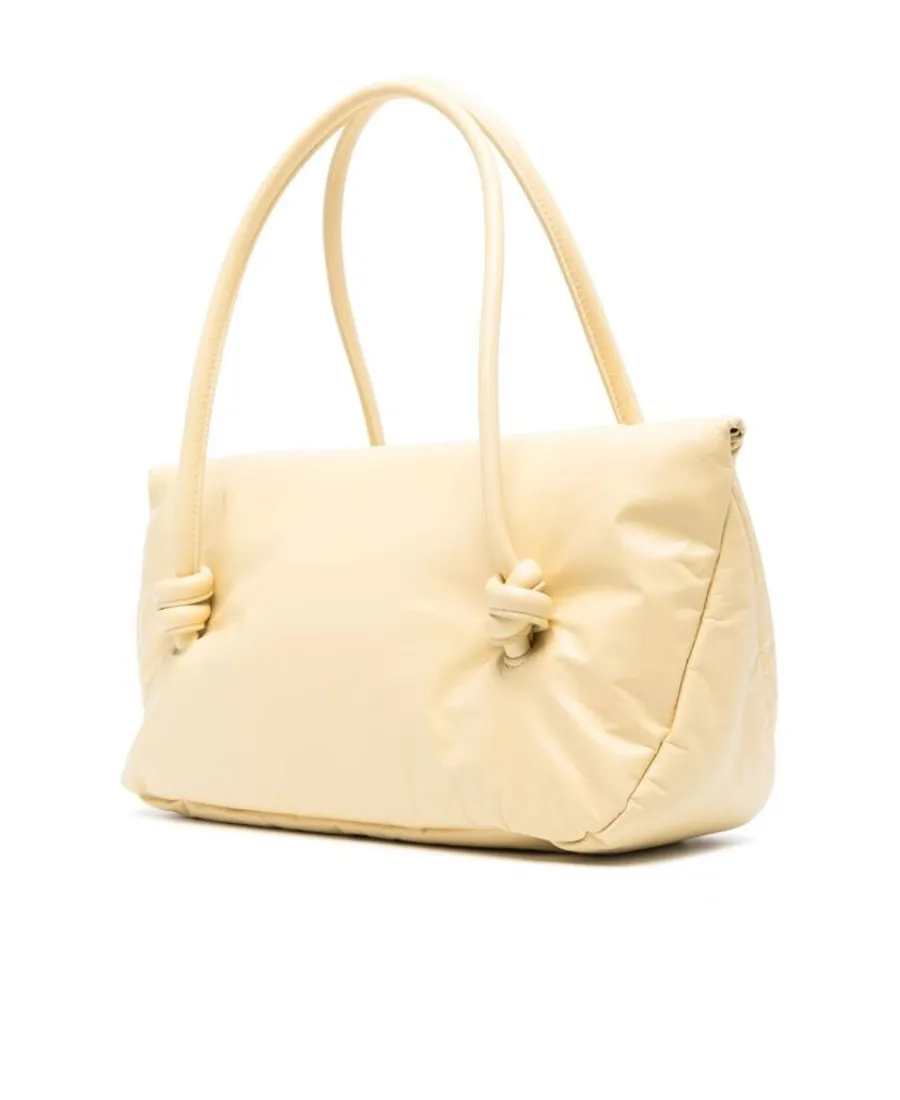 Jil Sander Logo Printed Shoulder Bag