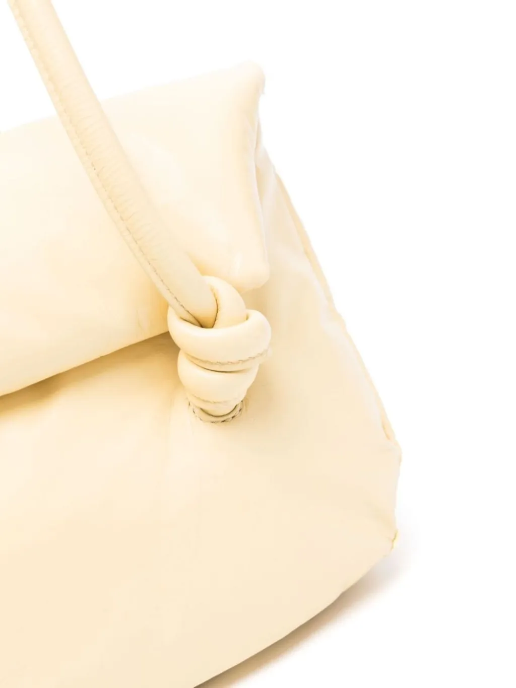 Jil Sander Logo Printed Shoulder Bag