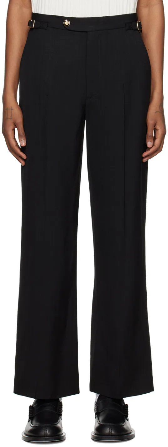 Casablanca Straight Leg Tailored Trousers