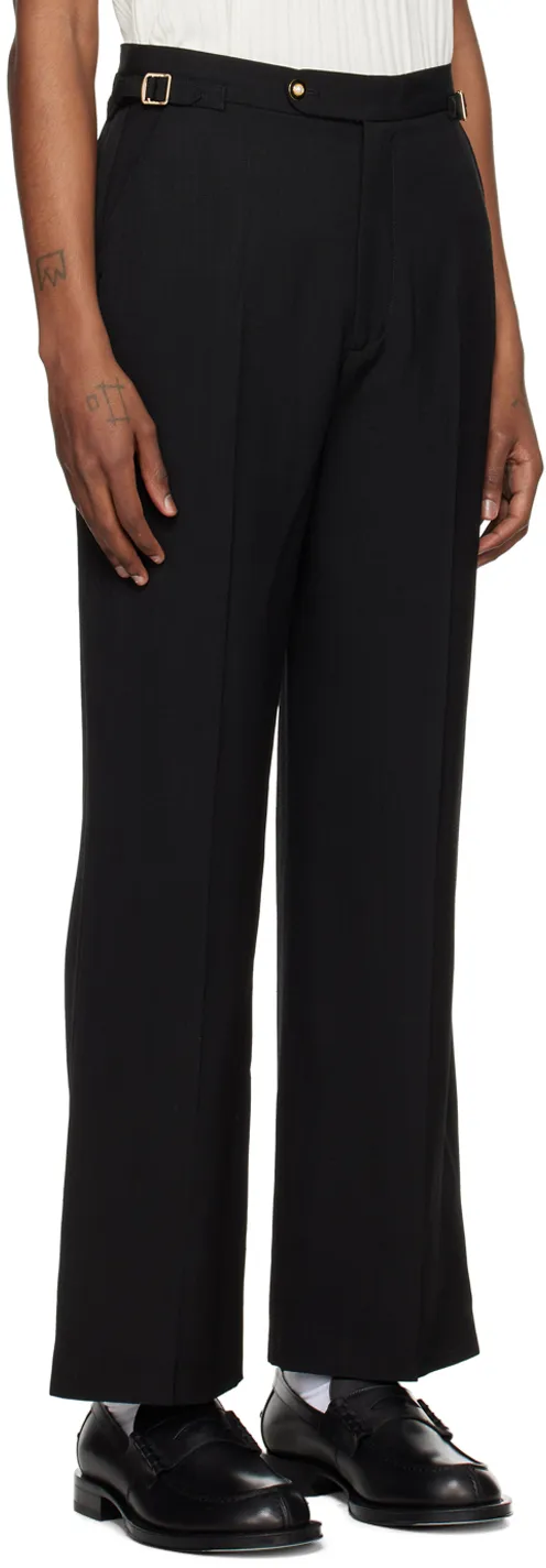 Casablanca Straight Leg Tailored Trousers