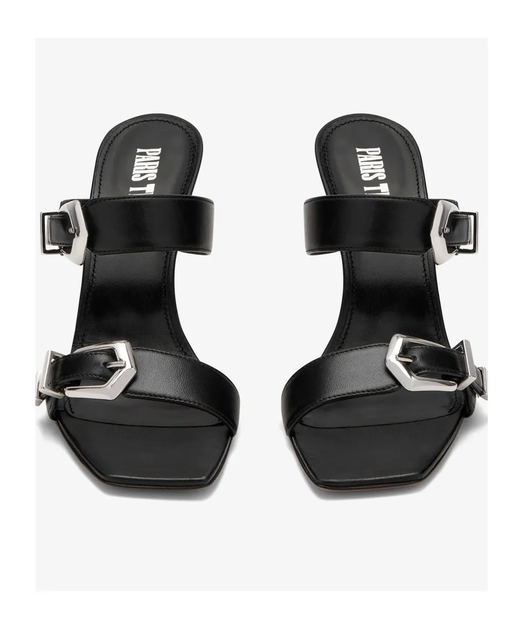 Ursula 85Mm Leather Mules