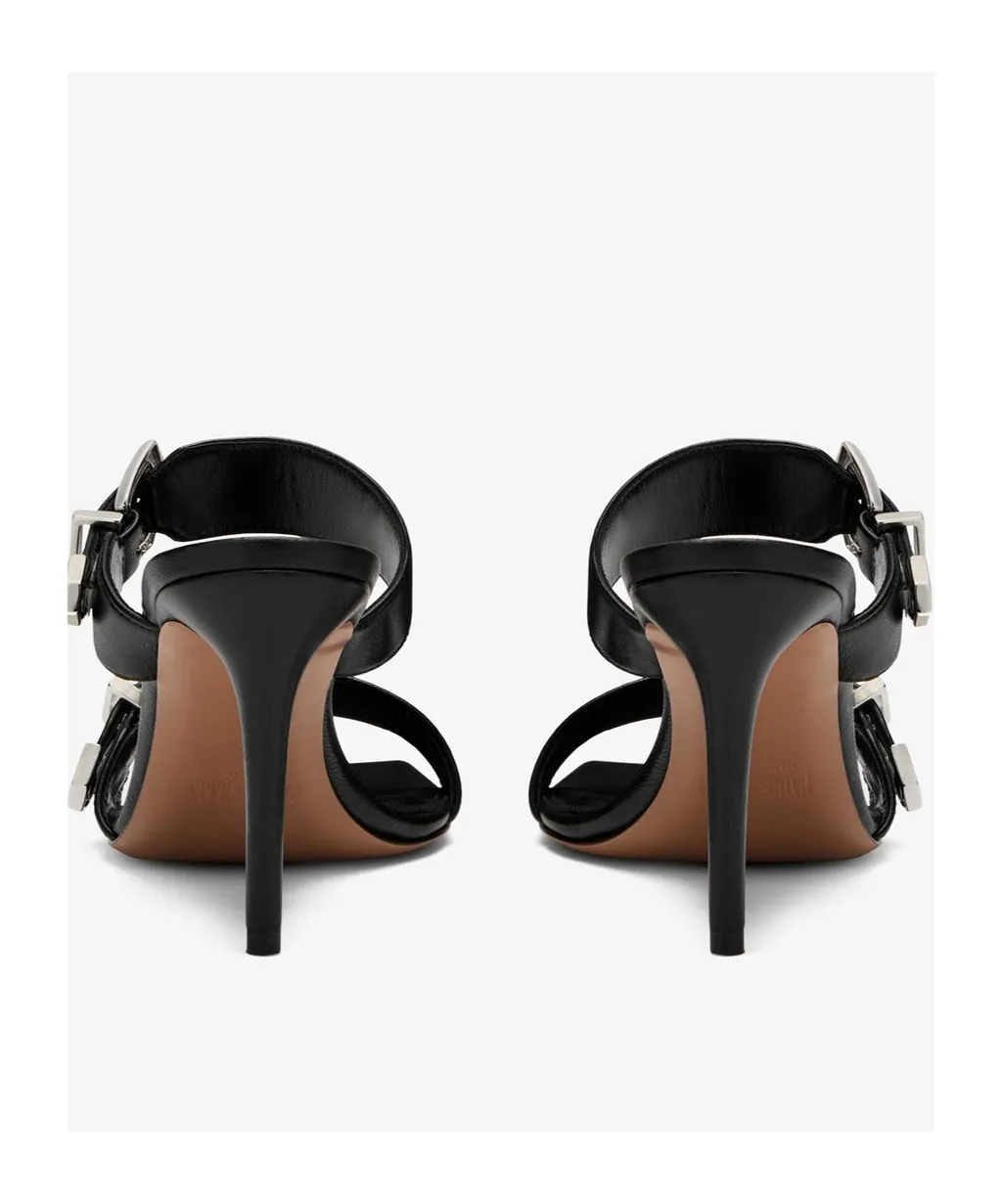 Ursula 85Mm Leather Mules