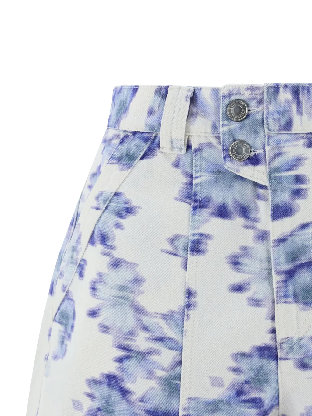 Isabel Marant Jemuel Floral Printed Shorts