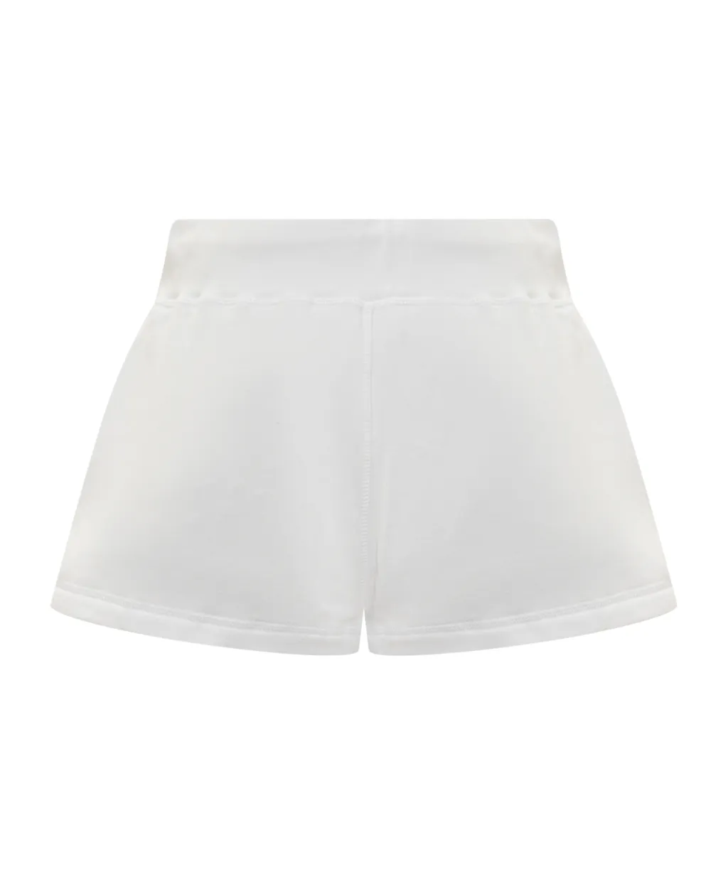 Dsquared2 Icon Logo Printed Drawstring Shorts