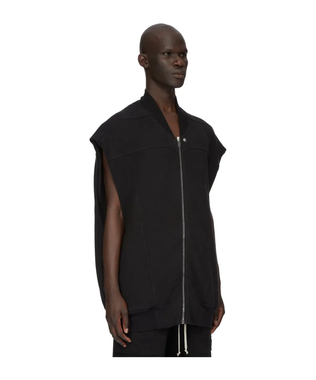 Rick Owens Drkshdw Zip-Up Vest