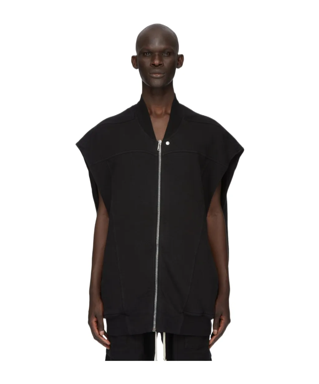 Rick Owens Drkshdw Zip-Up Vest
