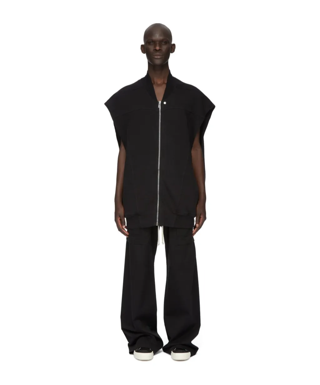 Rick Owens Drkshdw Zip-Up Vest