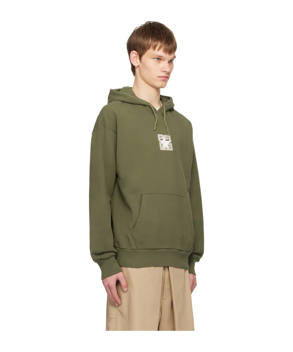 Givenchy 4G Motif Drawstring Hoodie