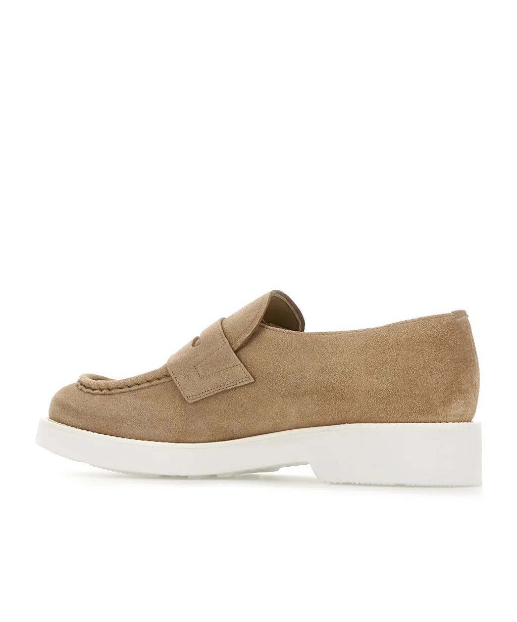 Church's	Round-Toe Slip-On Loafers