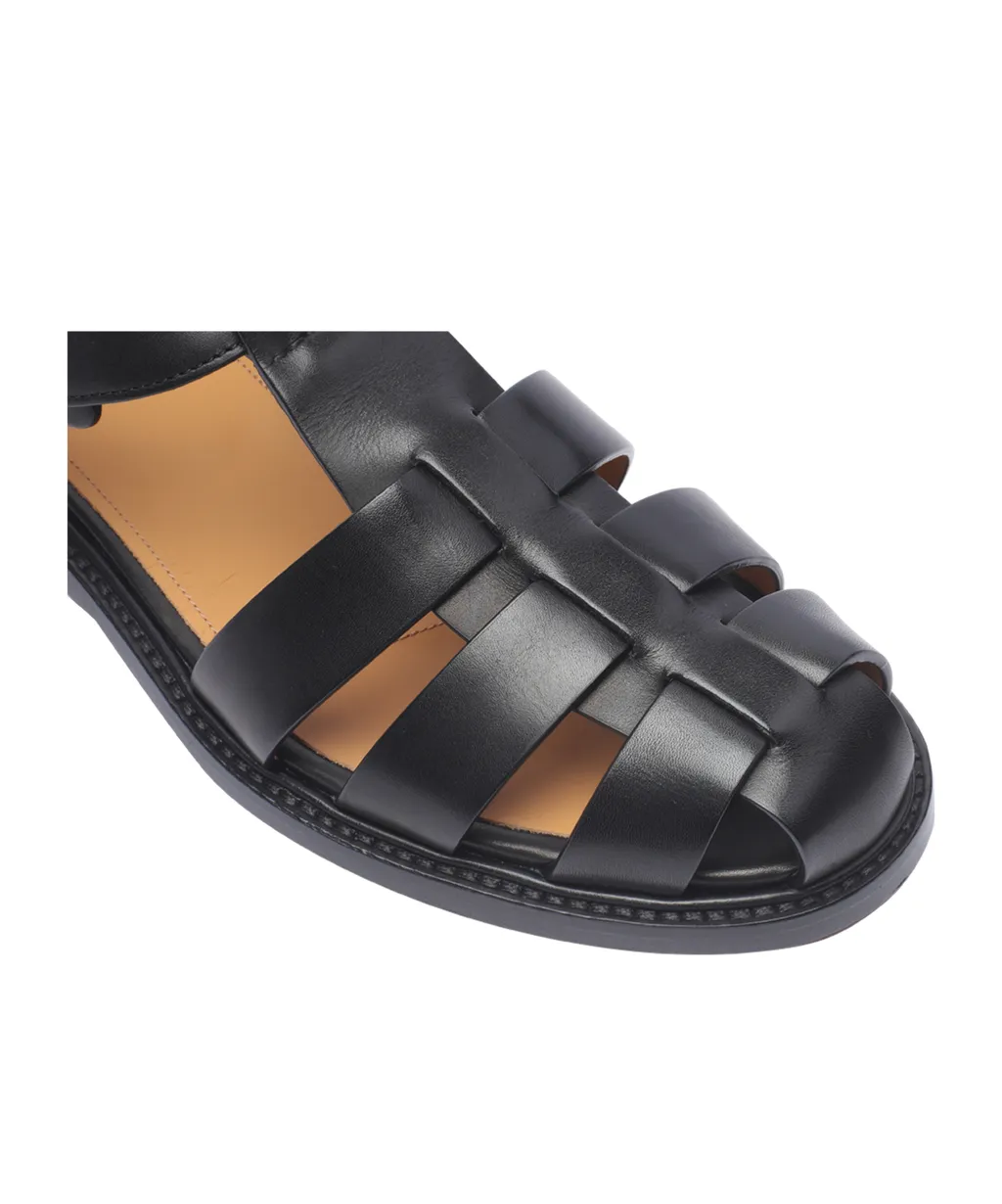 Church's Round-Toe Buckle Sandals