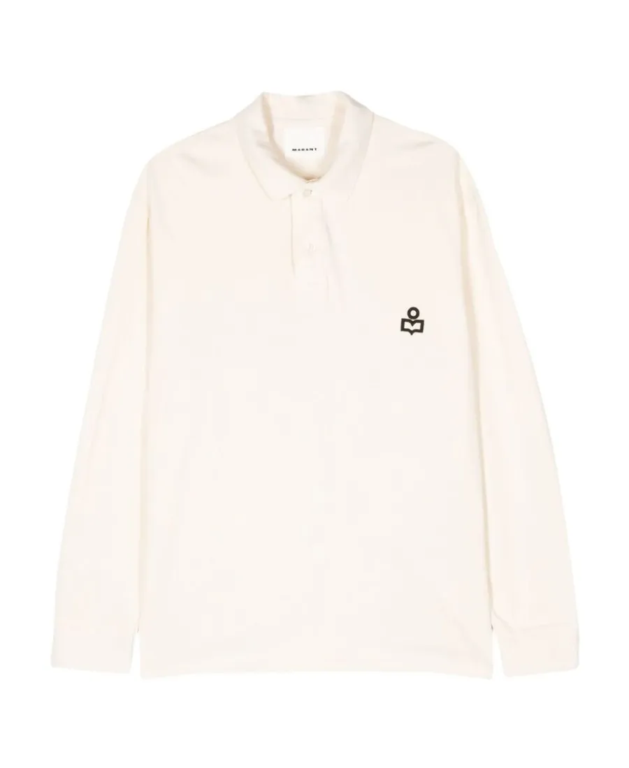 Anafikolo Logo-Embroidered Polo Shirt