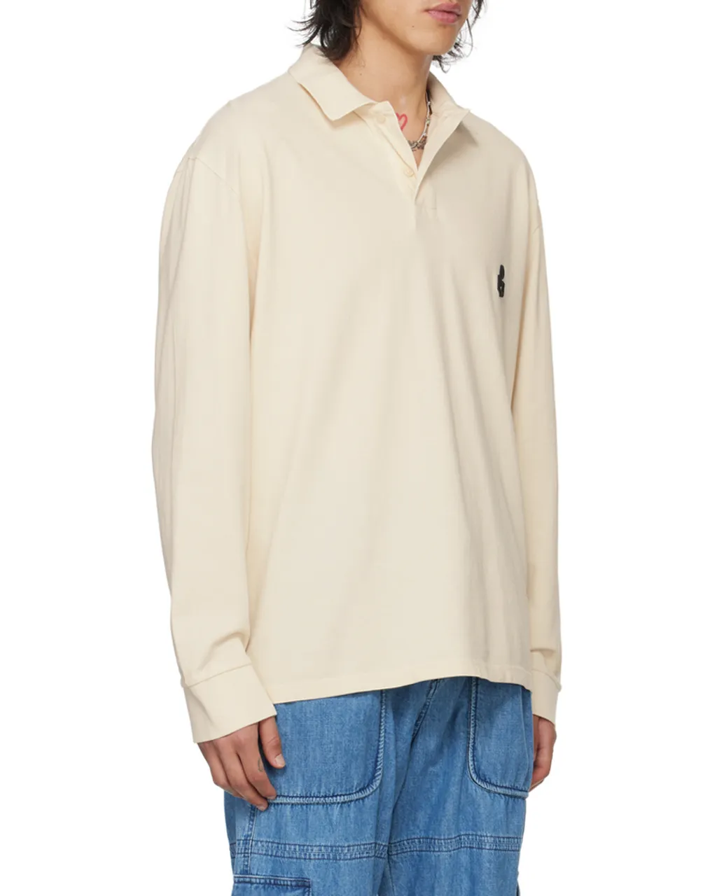 Anafikolo Logo-Embroidered Polo Shirt