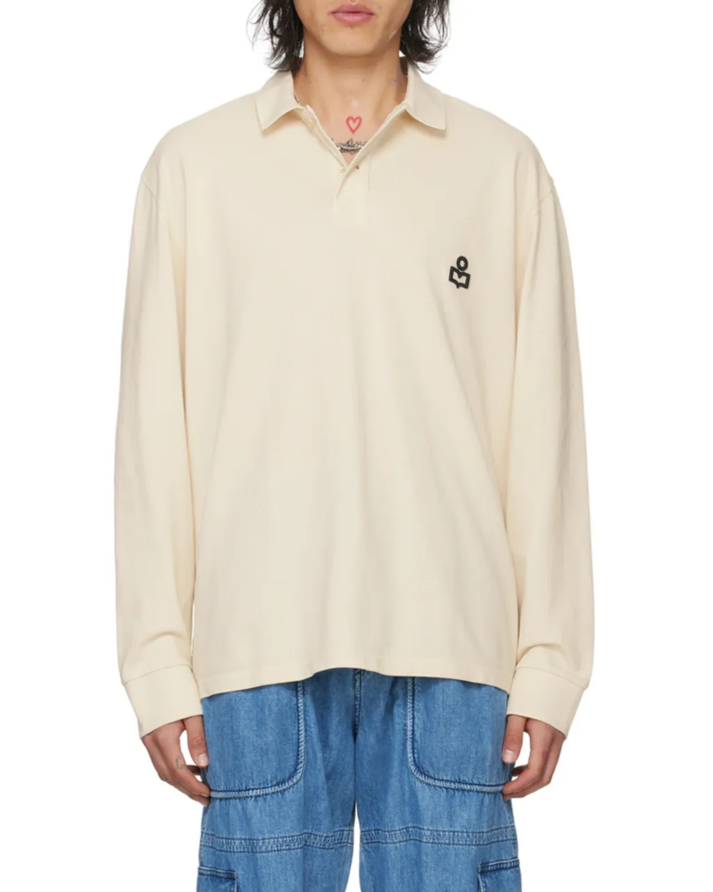 Anafikolo Logo-Embroidered Polo Shirt