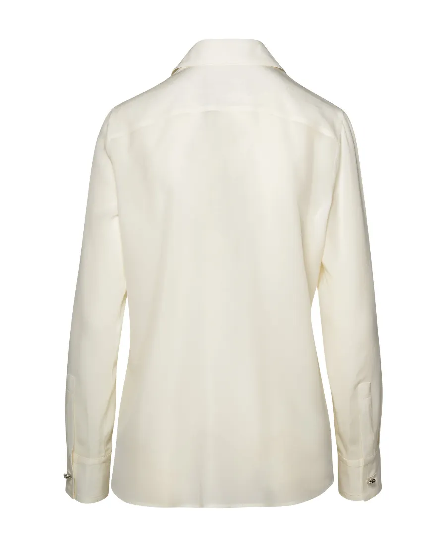 Silk Crepe De Chine Shirt