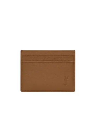 Saint Laurent Cassandre Shadow Card Case