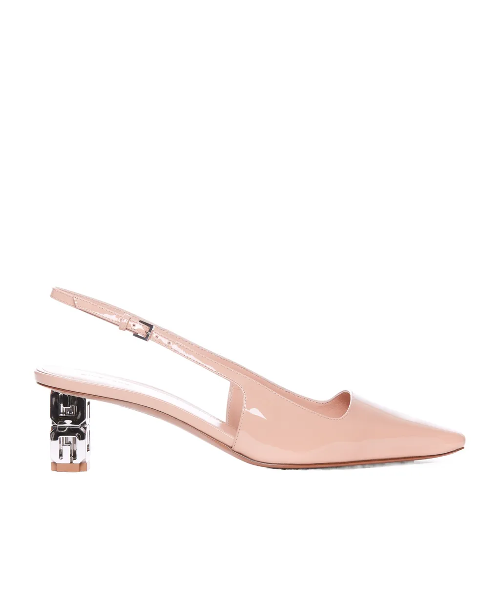 Givenchy G Cube Slingback Pumps