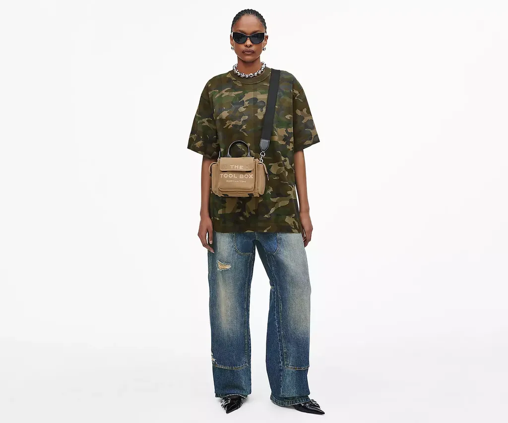 Mini Logo Shoulder Bag