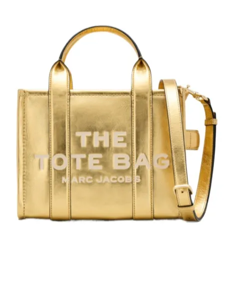 Marc Jacobs The Metallic Small Tote Bag