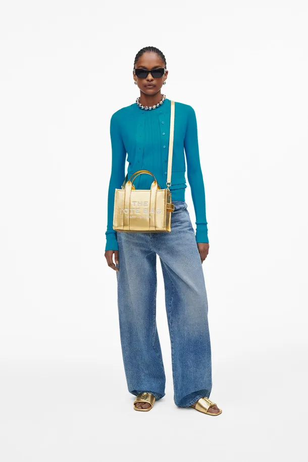 Marc Jacobs The Metallic Small Tote Bag