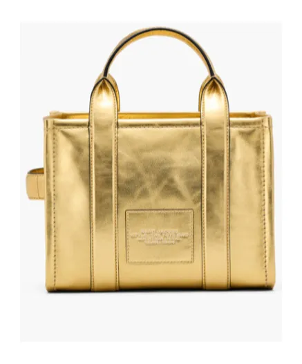 Marc Jacobs The Metallic Small Tote Bag