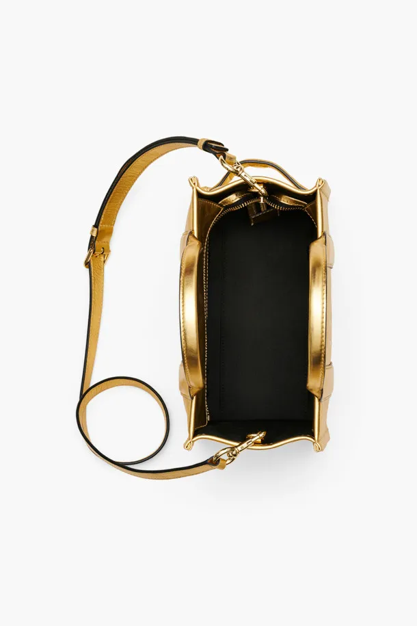 Marc Jacobs The Metallic Small Tote Bag