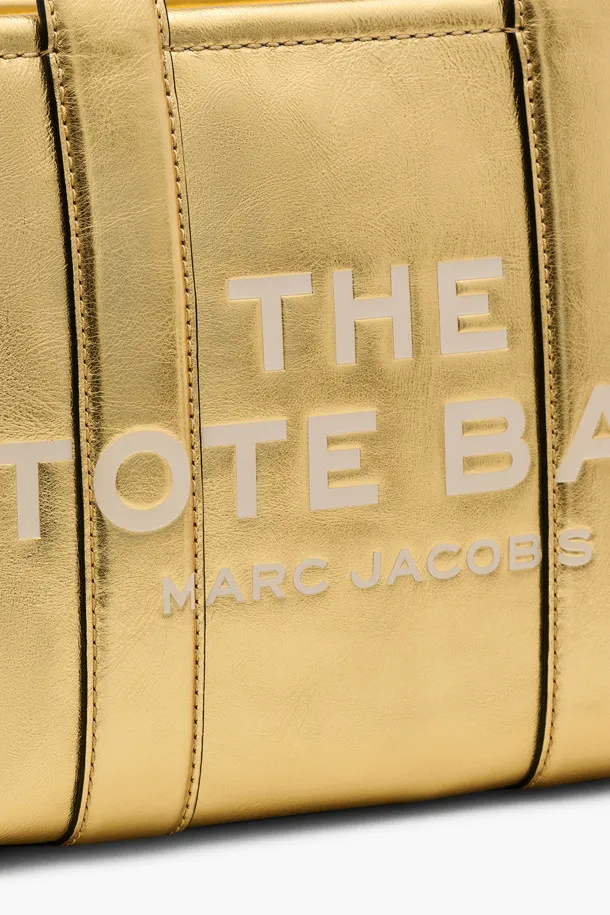 Marc Jacobs The Metallic Small Tote Bag