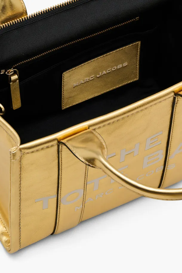 Marc Jacobs The Metallic Small Tote Bag