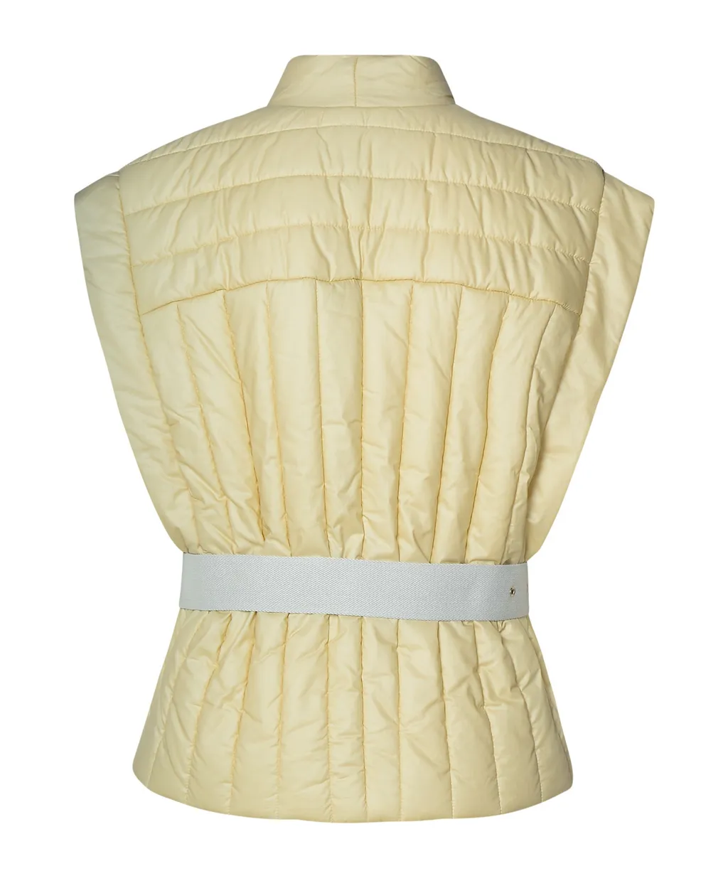 Isabel Marant Ajali Belted Padded Gilet
