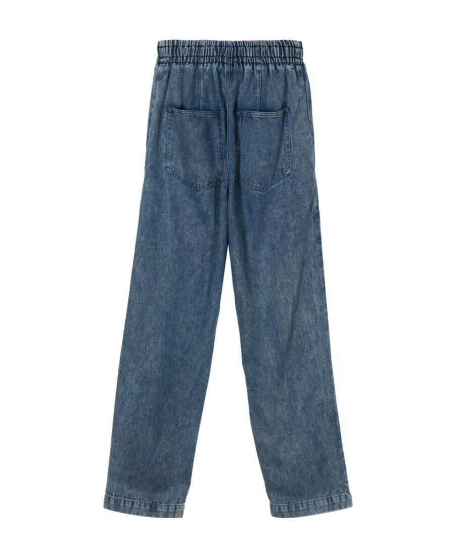 Isabel Marant Timeo High-Waist Jeans