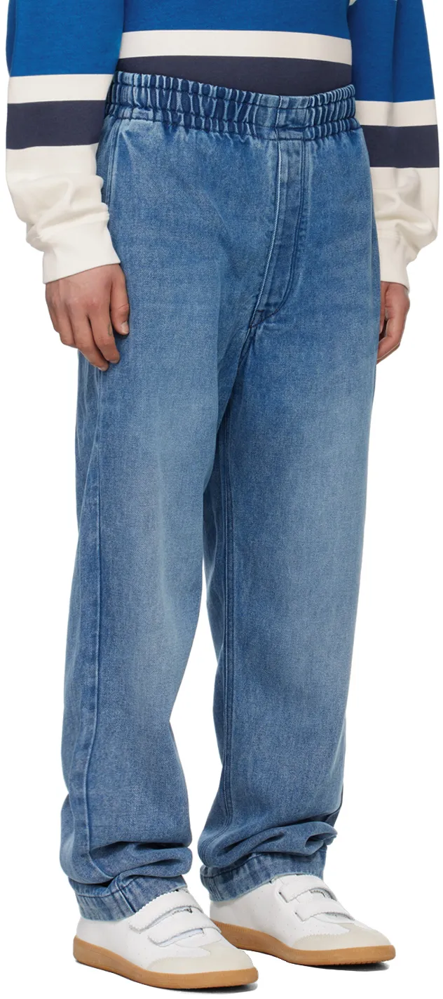 Isabel Marant Timeo High-Waist Jeans