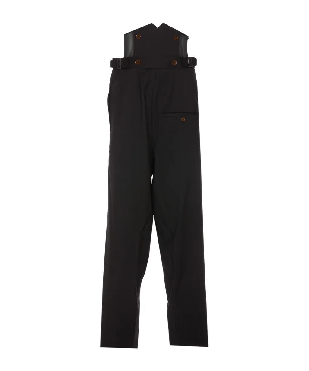 Vivienne Westwood Zip-Up Trousers