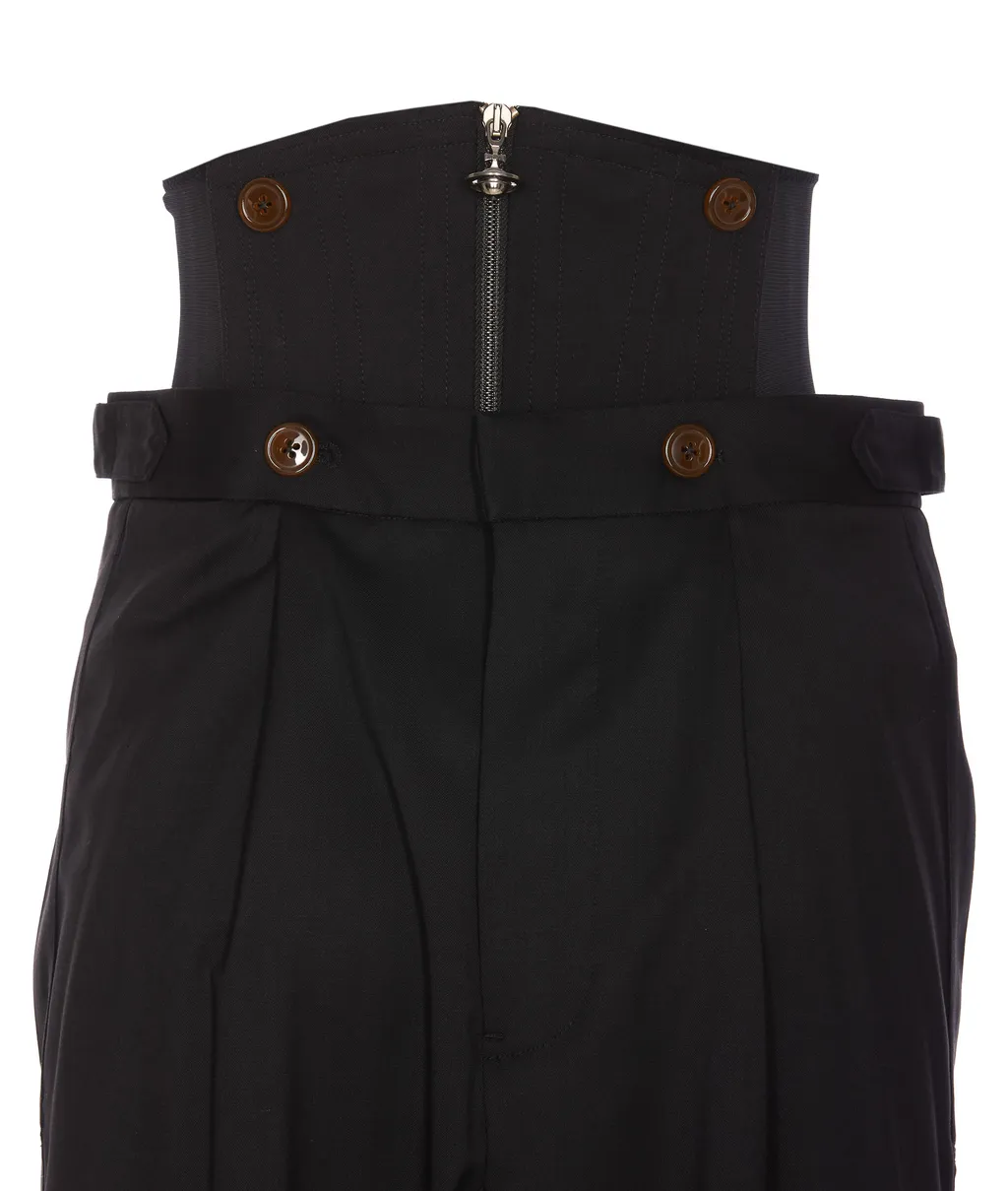 Vivienne Westwood Zip-Up Trousers
