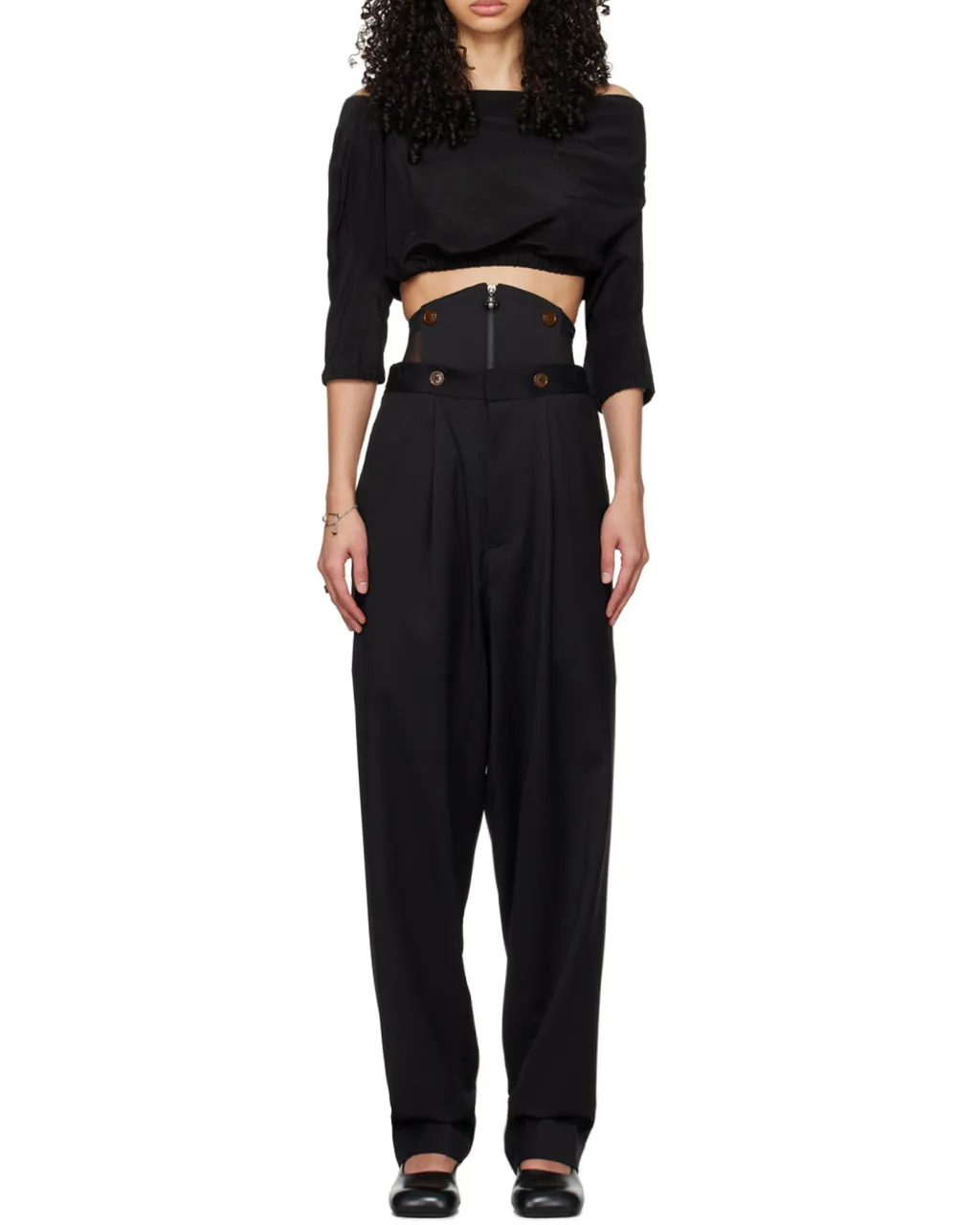 Vivienne Westwood Zip-Up Trousers