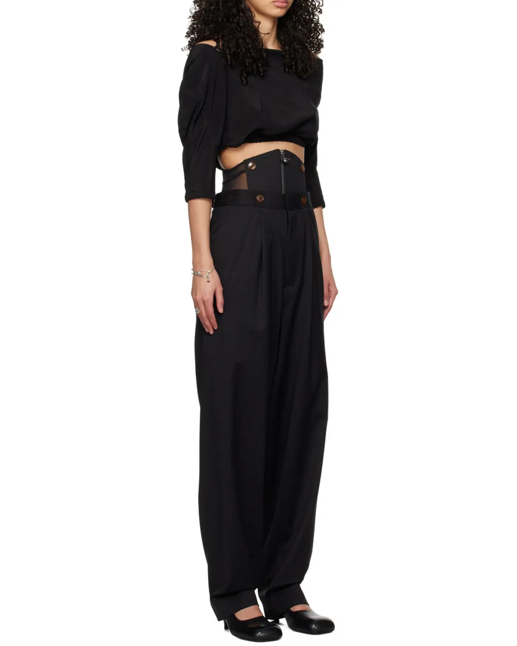 Vivienne Westwood Zip-Up Trousers