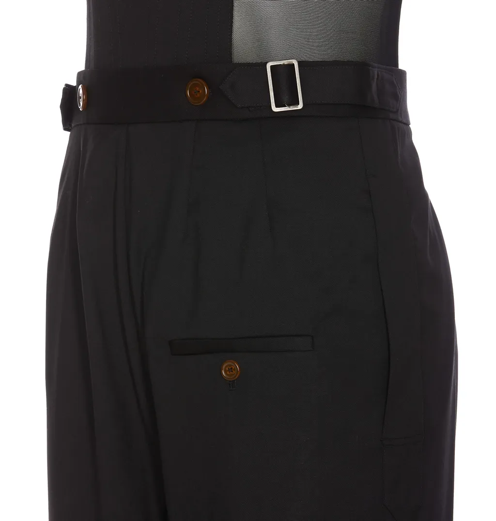 Vivienne Westwood Zip-Up Trousers