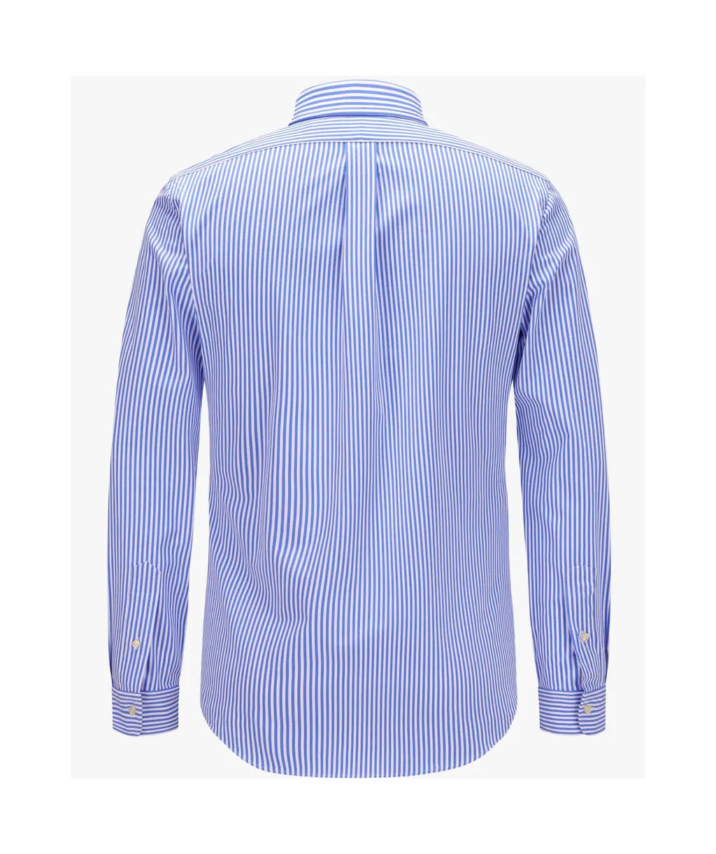 Polo Ralph Lauren Polo Pony-Embroidered Striped Shirt