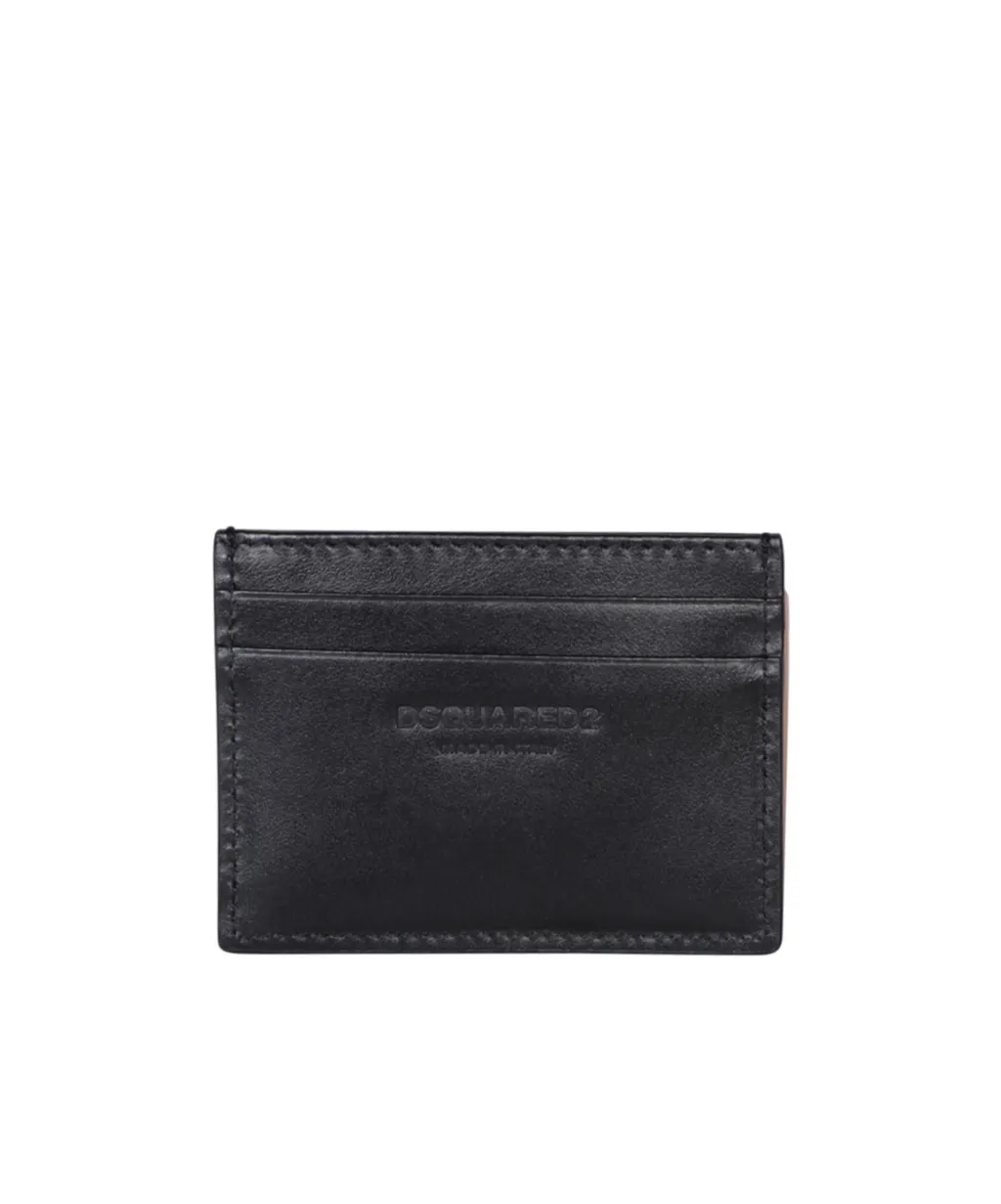Dsquared2 Splash Icon Printed Card Holder