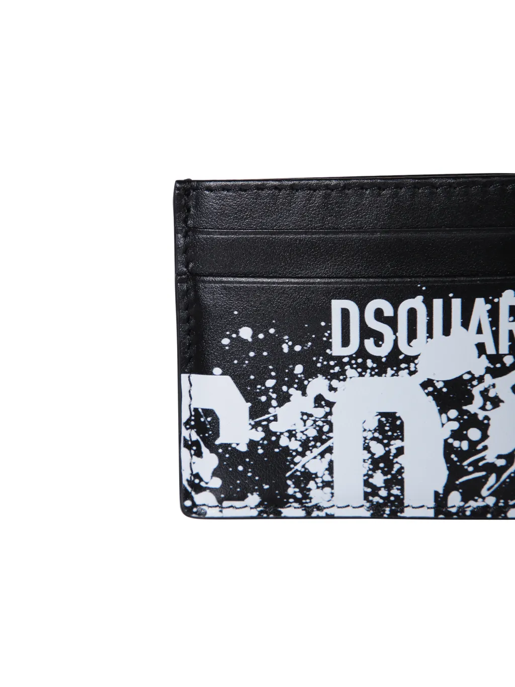 Dsquared2 Splash Icon Printed Card Holder