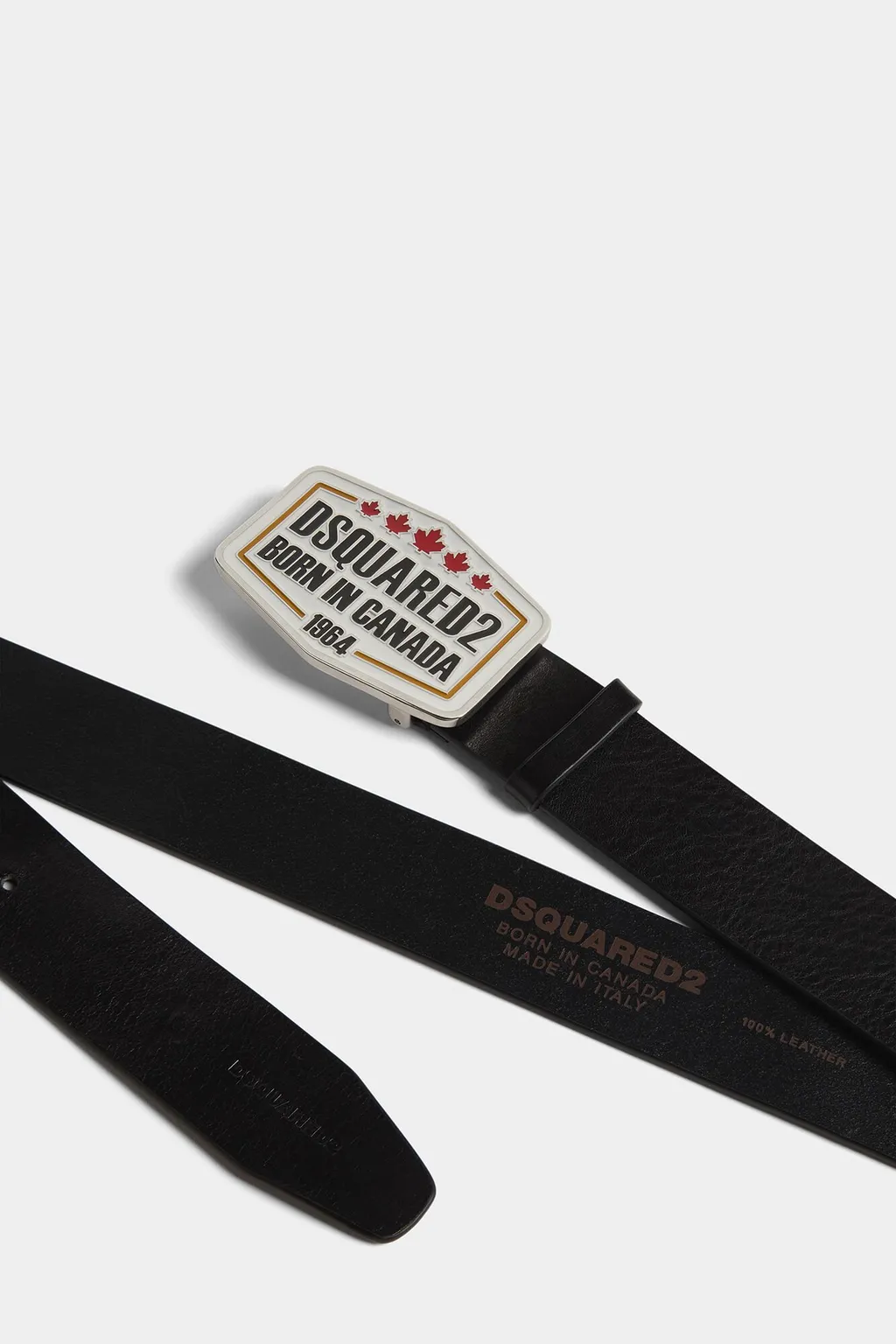 Dsquared2 Logo Buckled Belt
