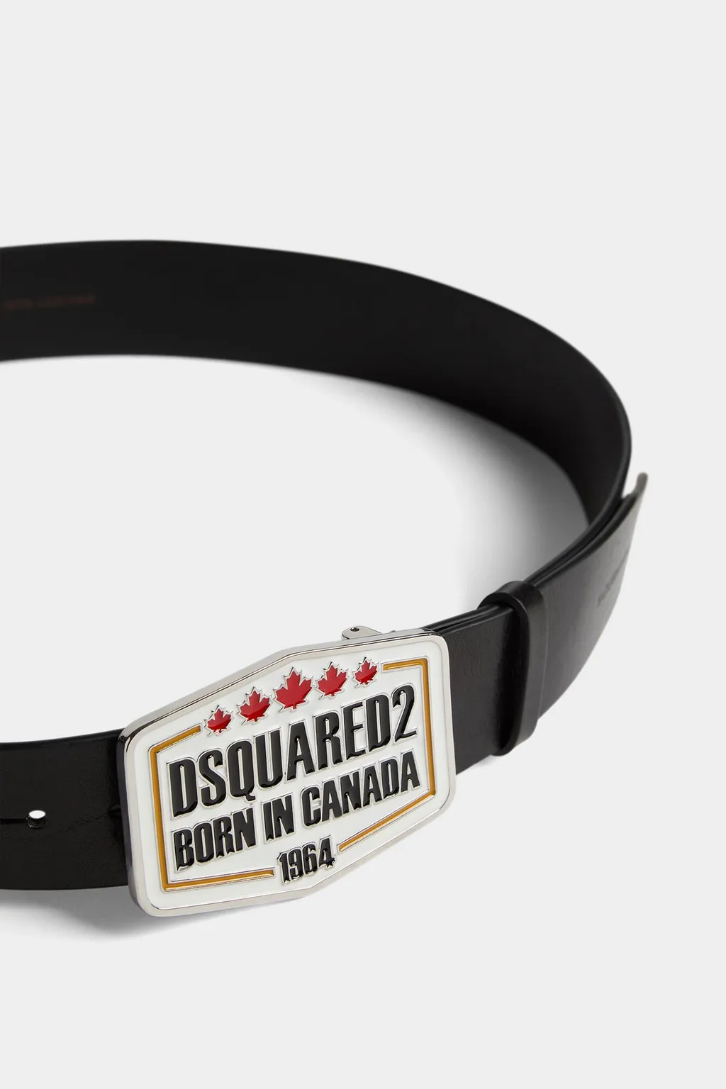 Dsquared2 Logo Buckled Belt