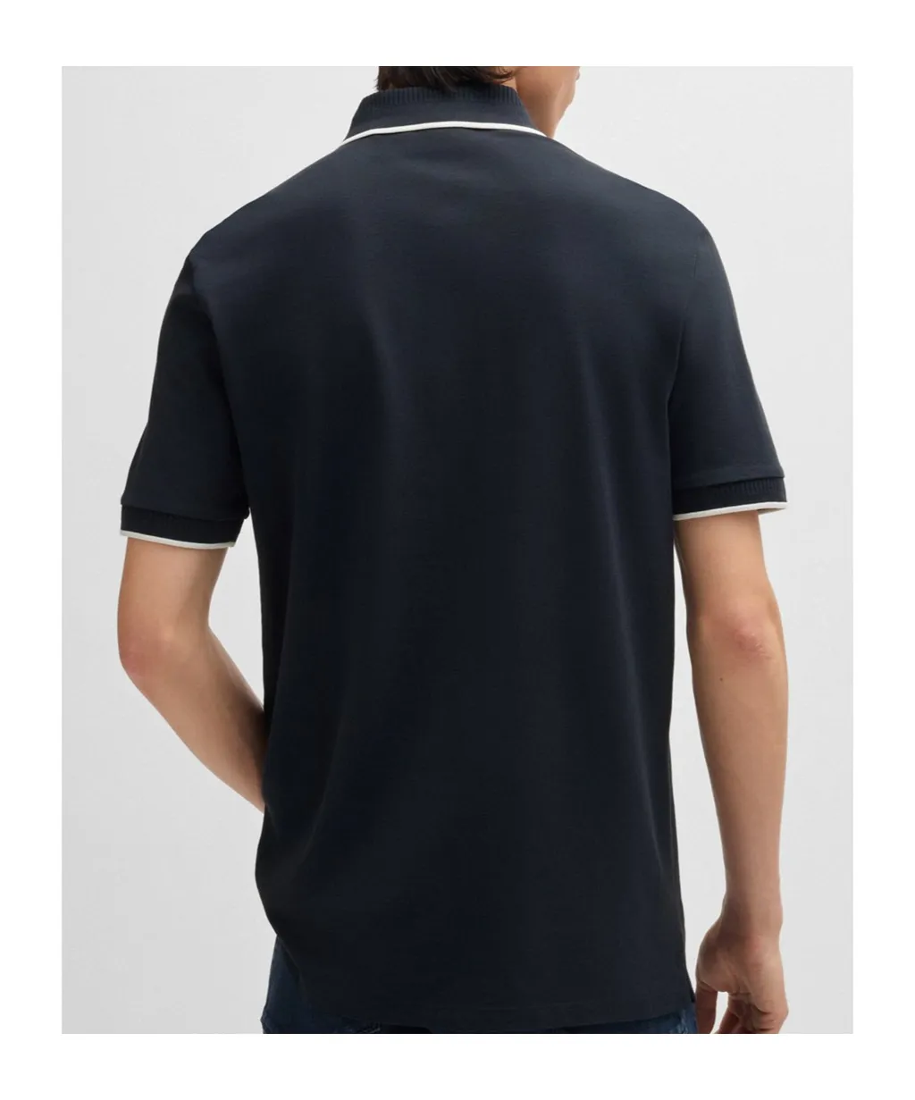 Logo-Patch Polo Shirt