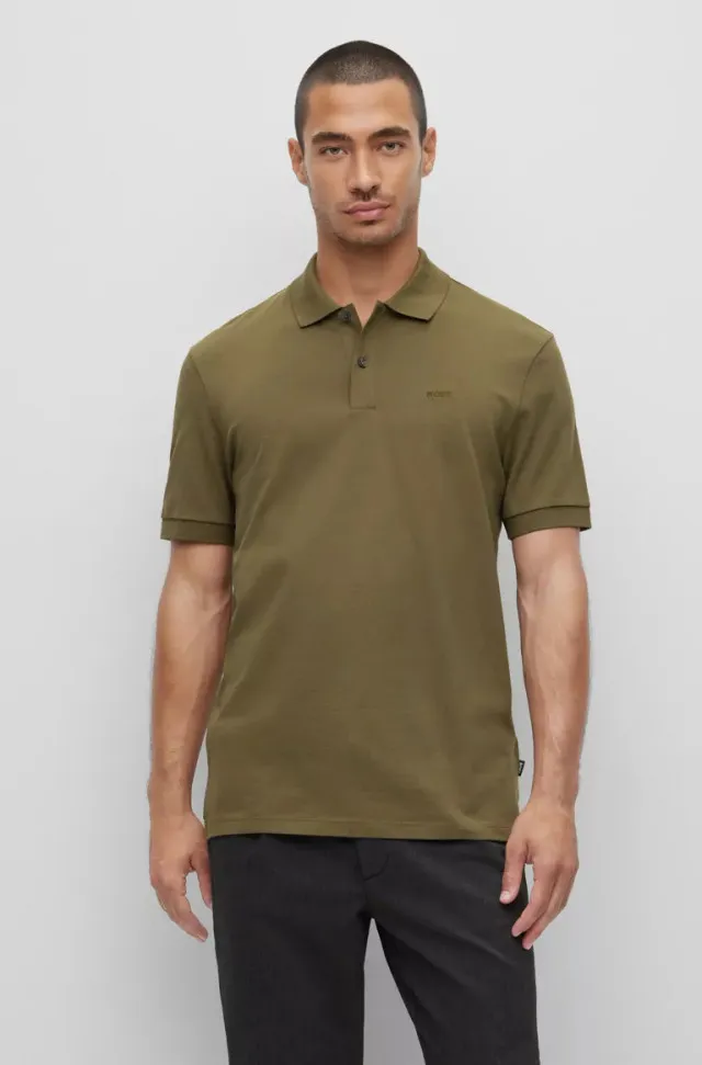 Logo-Embroidered Cotton Polo Shirt
