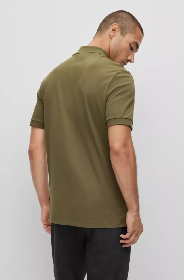 Logo-Embroidered Cotton Polo Shirt