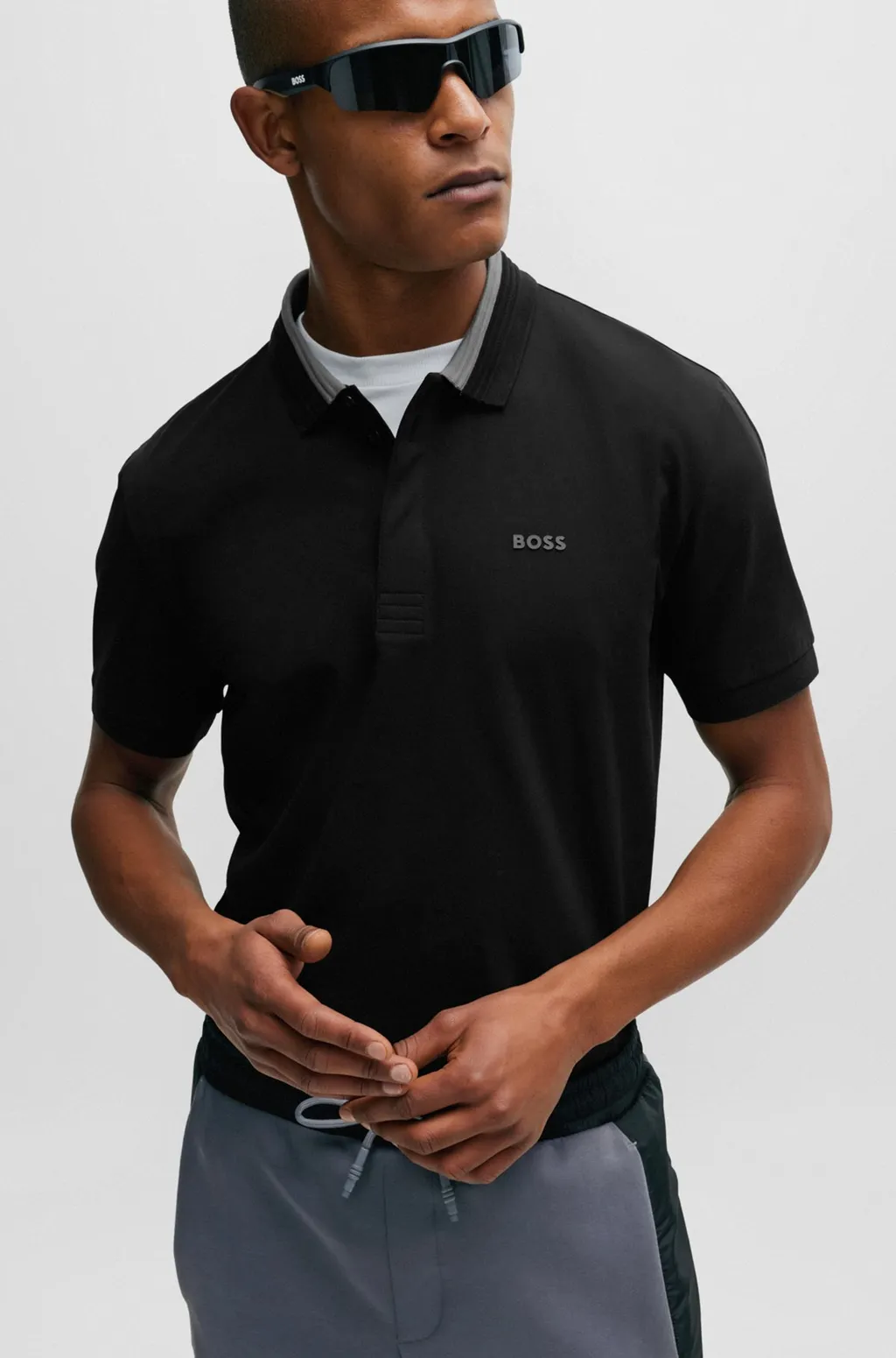 Logo-Print Polo Shirt