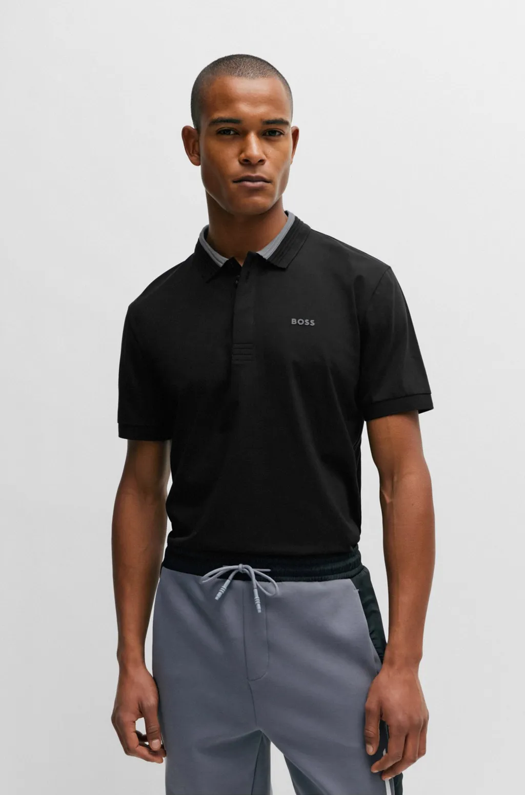 Logo-Print Polo Shirt