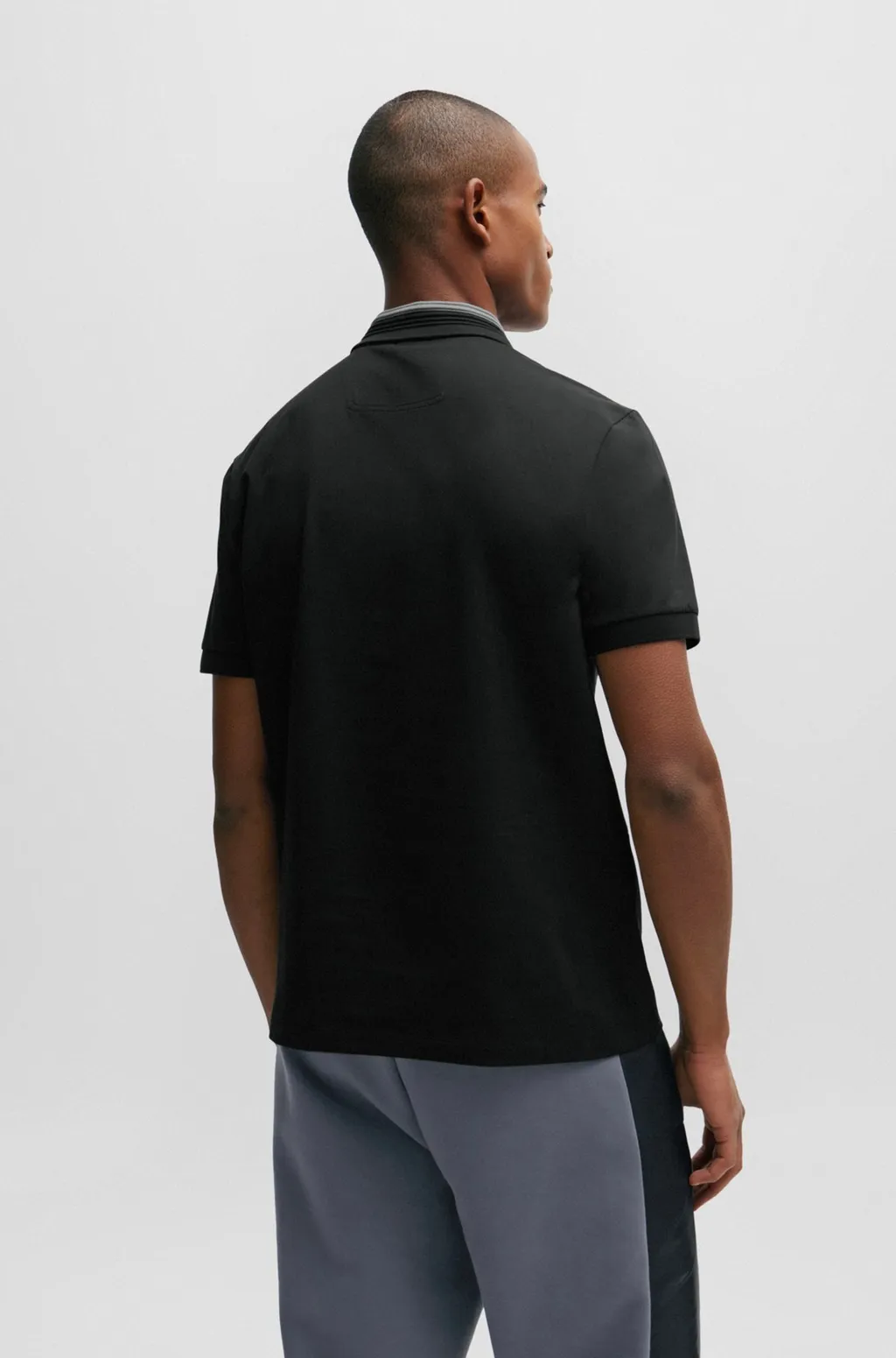 Logo-Print Polo Shirt