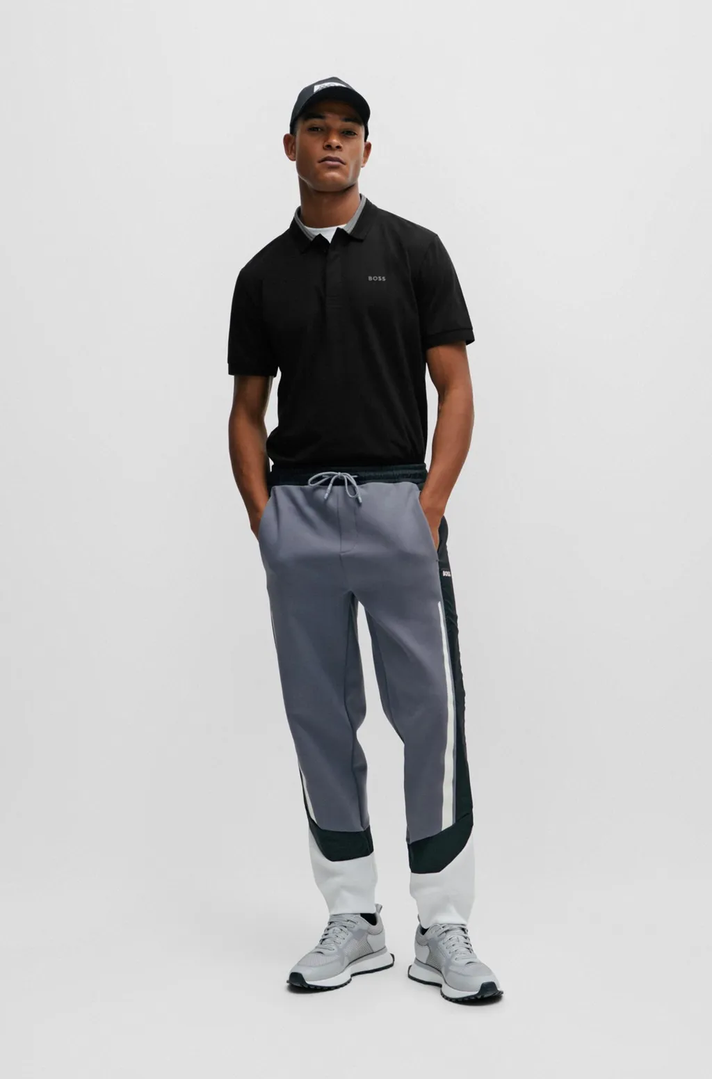 Logo-Print Polo Shirt